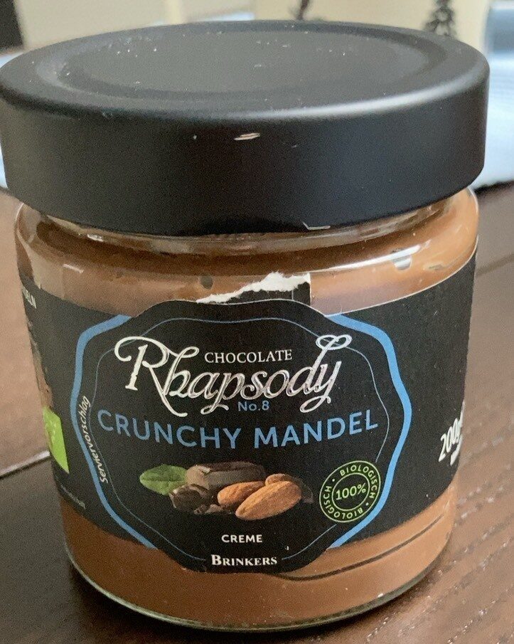 Crunchy Mandel Creme - نتاج - de