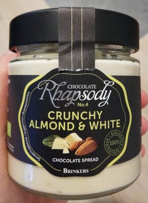 Rhapsody crunchy almond & white - Product