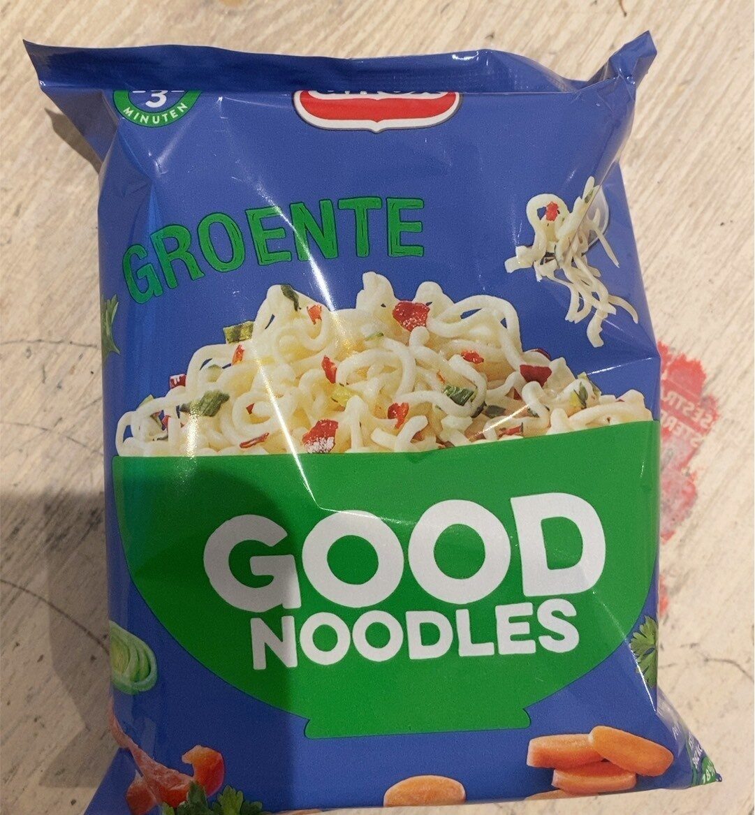 Good noodles groenten - Product