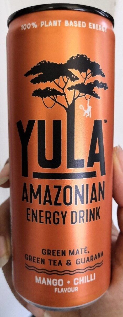 Amazonian energy drink Mango Chilli - Produit
