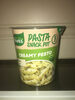 Pasta snack pot creamy pesto - Product