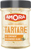 AMORA Sauce Gourmet Tartare Condiment Balsamique Blanc 188g - Product