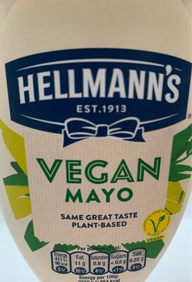 Vegan Mayo - Producto - en