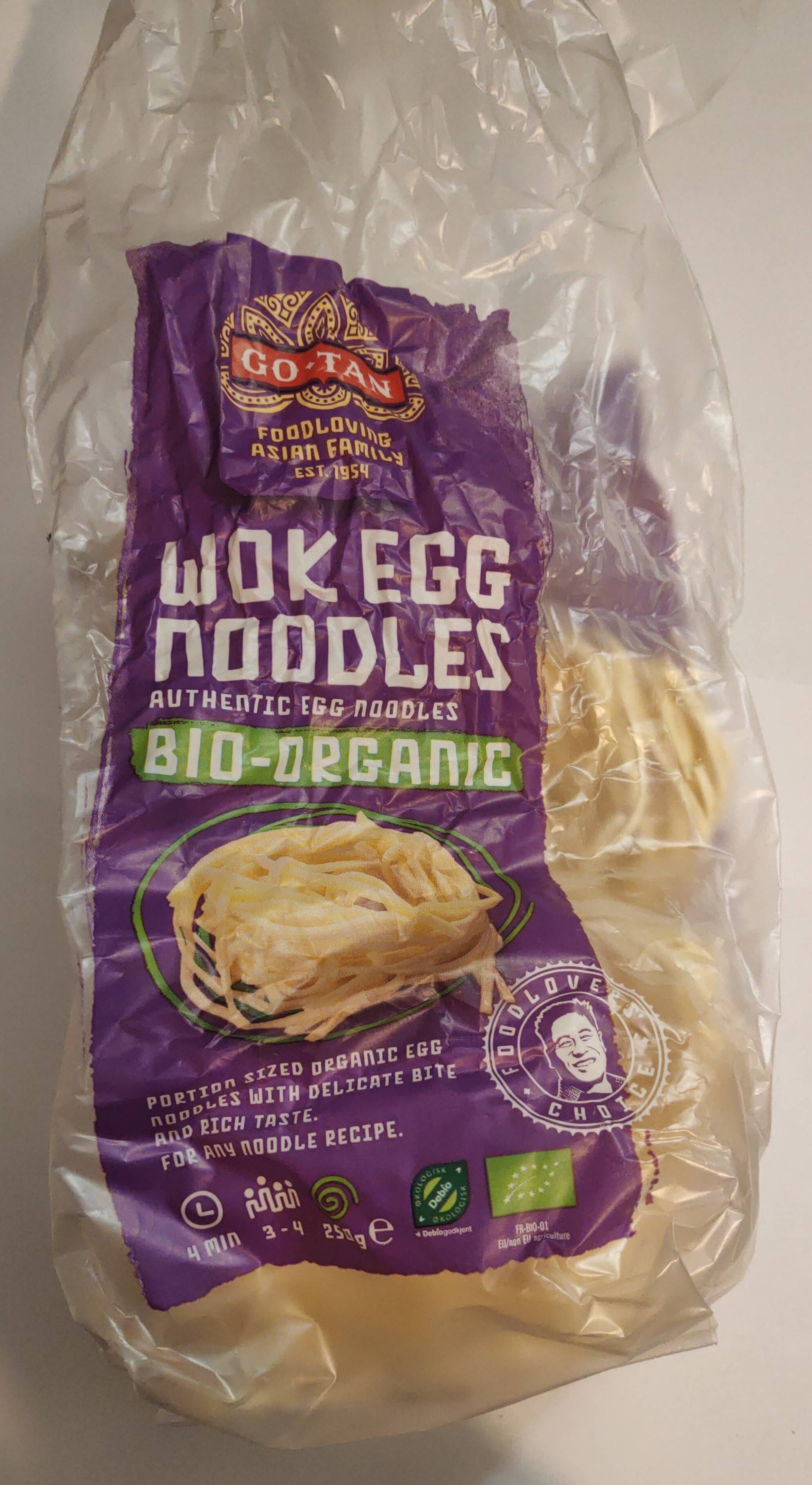 Wok Egg Noodles - Product