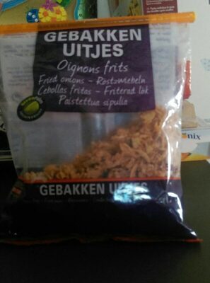 Go Tan Fried Onion - Produkt - nl