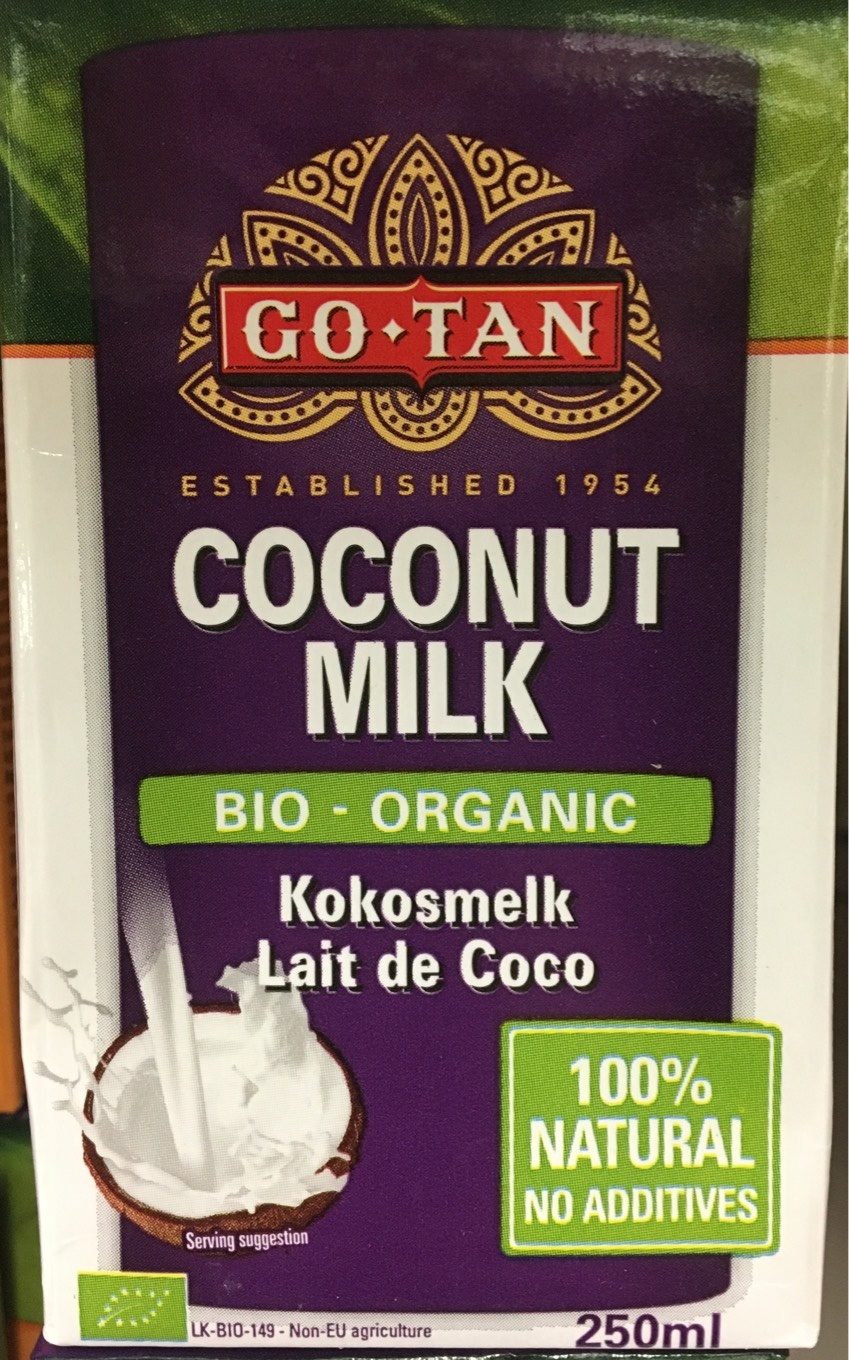 Lait de coco bio - Produkt - fr