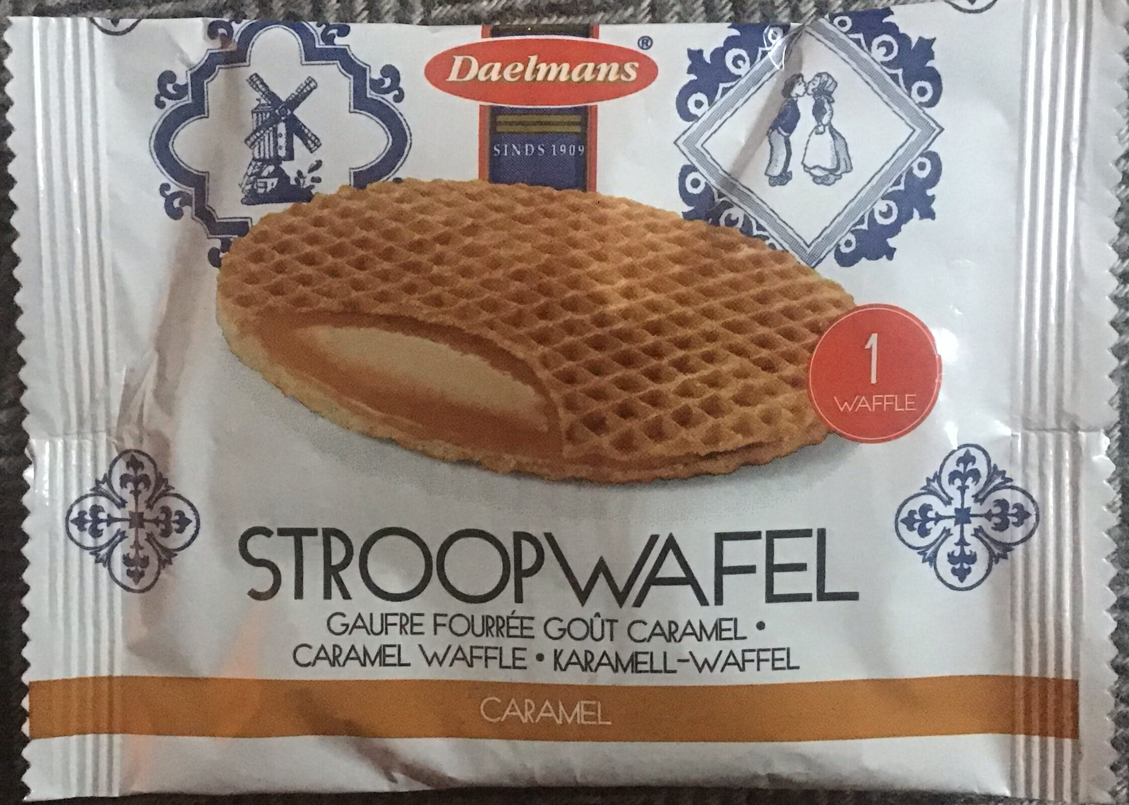Stroopwafel caramel - Product
