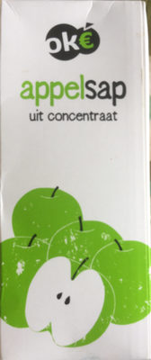 Appelsap uit concentraat - Product - nl