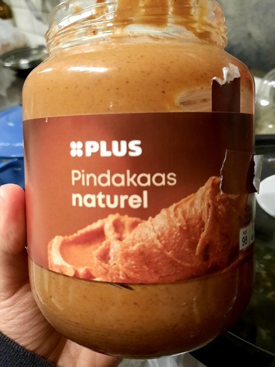 Pindakaas naturel - Produit