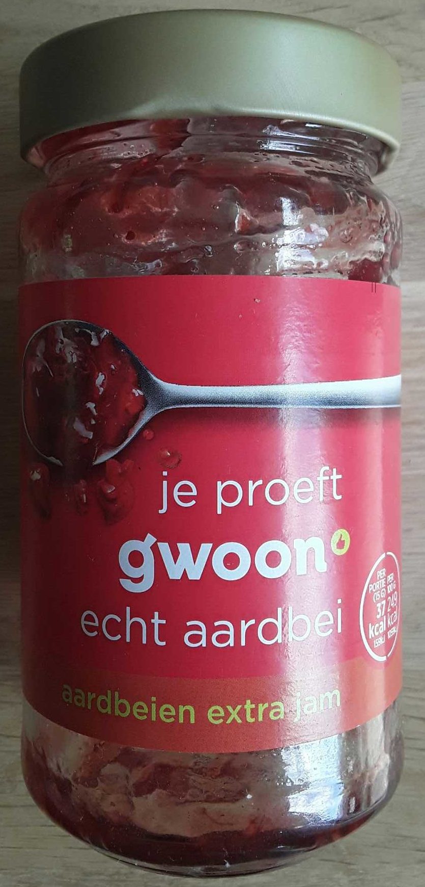 Aardbeien extra jam - Product - nl