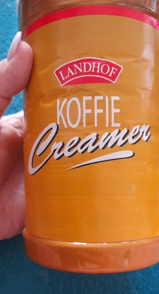 Creamer koffie - Product