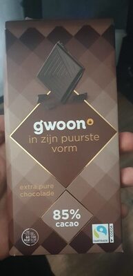 Extra pure chocolade 85% - Product