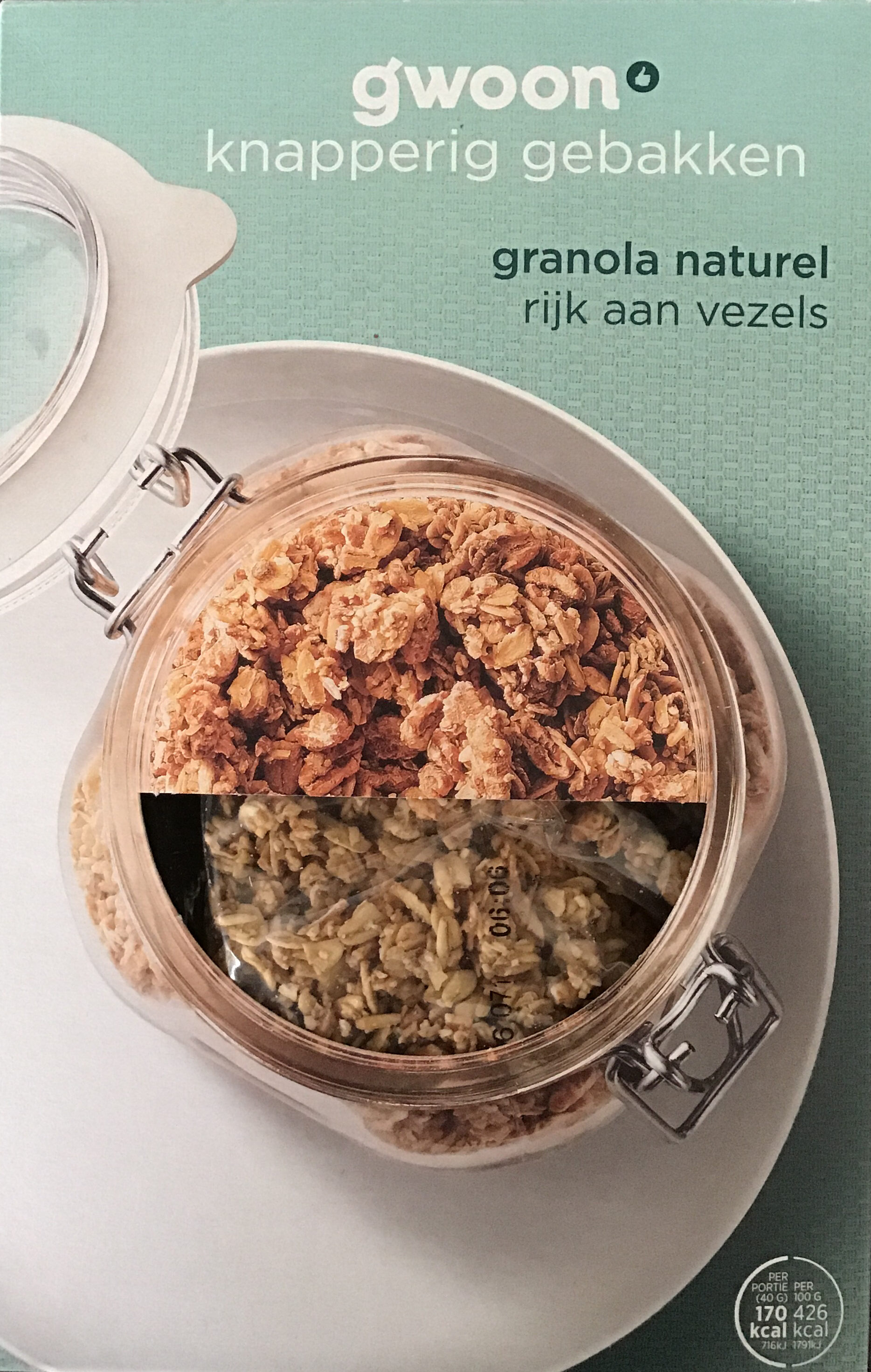 Granola naturel - Product - nl