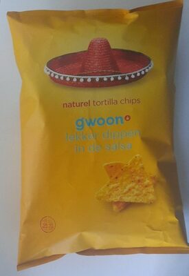 Naturel tortilla chips - Product