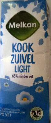 kook zuivel light - Product