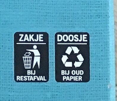 Havermout - Recycling instructions and/or packaging information - nl