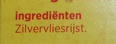 reis - Ingredients - nl