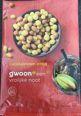 Cocktailnoten pittig - Product - nl