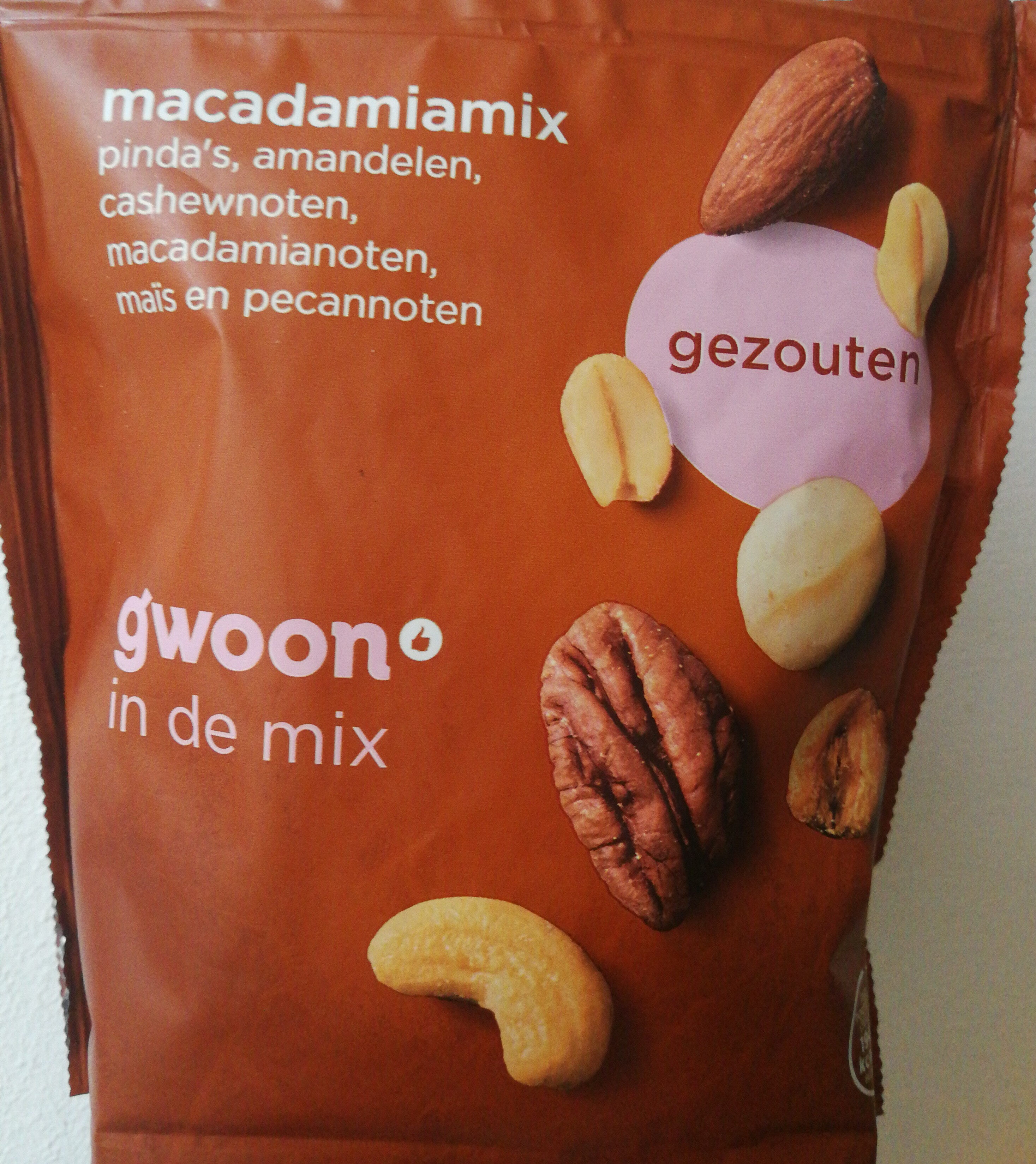 Macadamiamix - Product - nl