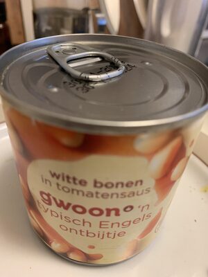 Witte bonen in tomatensaus - Product - en