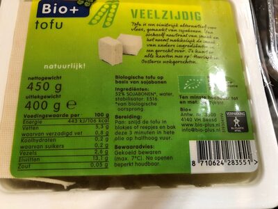Bio Tofu - Product