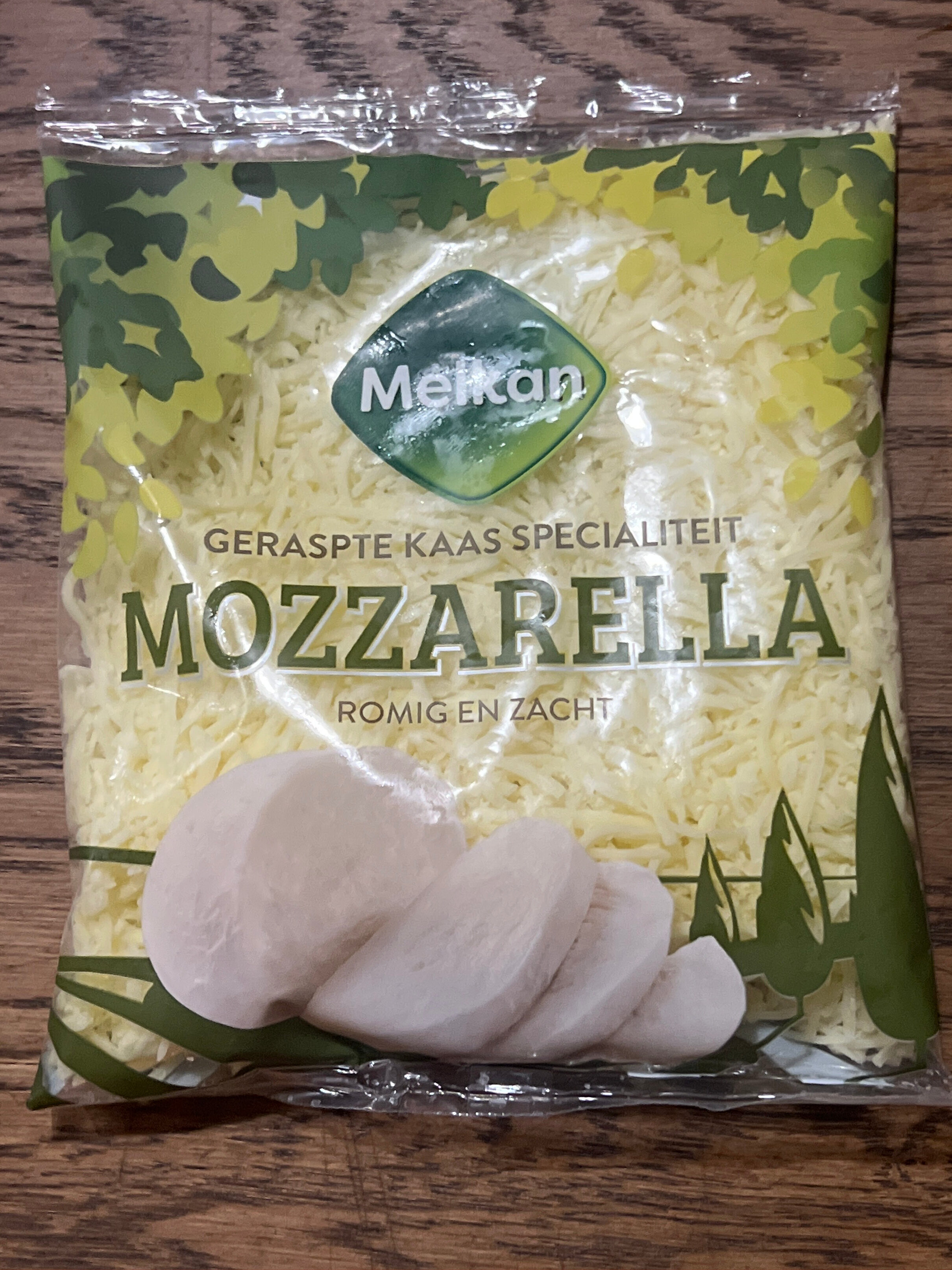 Geraspte Mozerella 40+ - Product