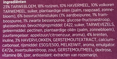 Meergranenbiscuits - Ingredients - nl