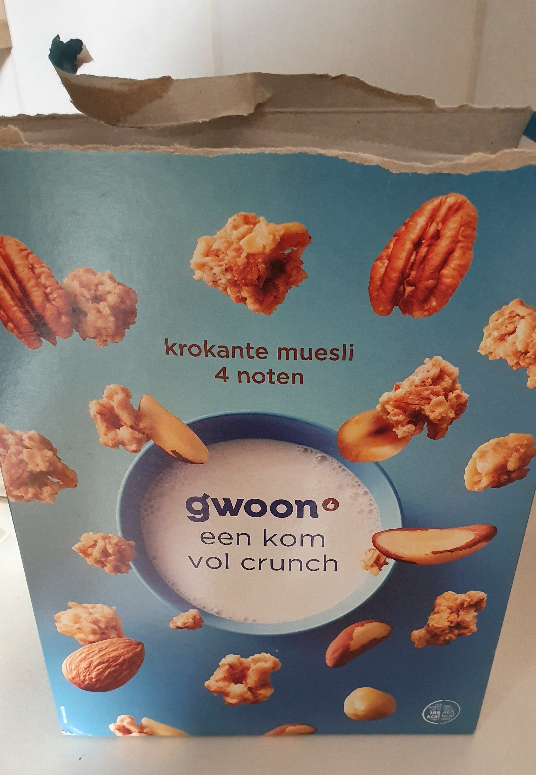 krokante muesli 4 noten - Product - nl