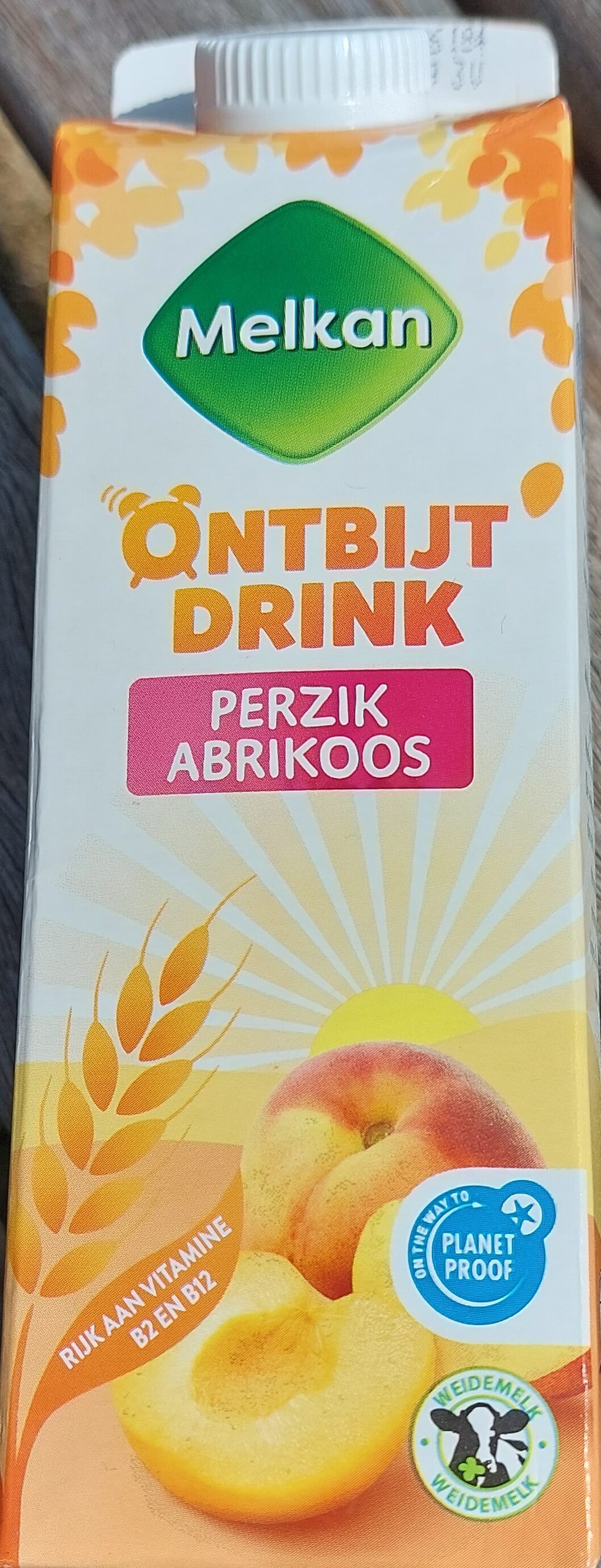 Ontbijtdrink - perzik Framboos - Product