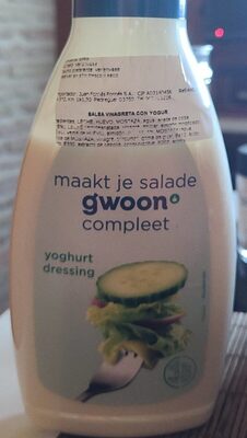 Yogurt Dressing - Product - nl