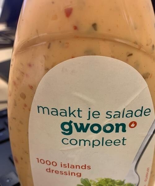 1000 islands dressing - Product - nl