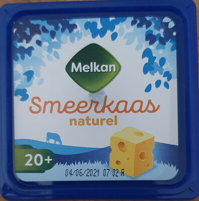 Smeerkaas naturel 20+ - Product - nl