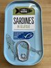 Sardines in olijfolie - Product
