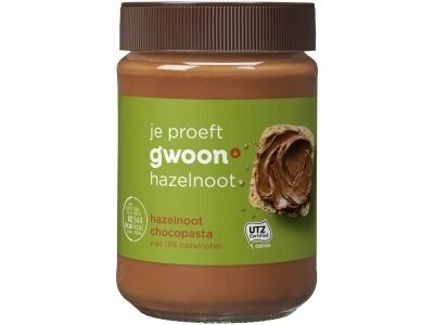G'woon Hazelnoot pasta - Product - nl