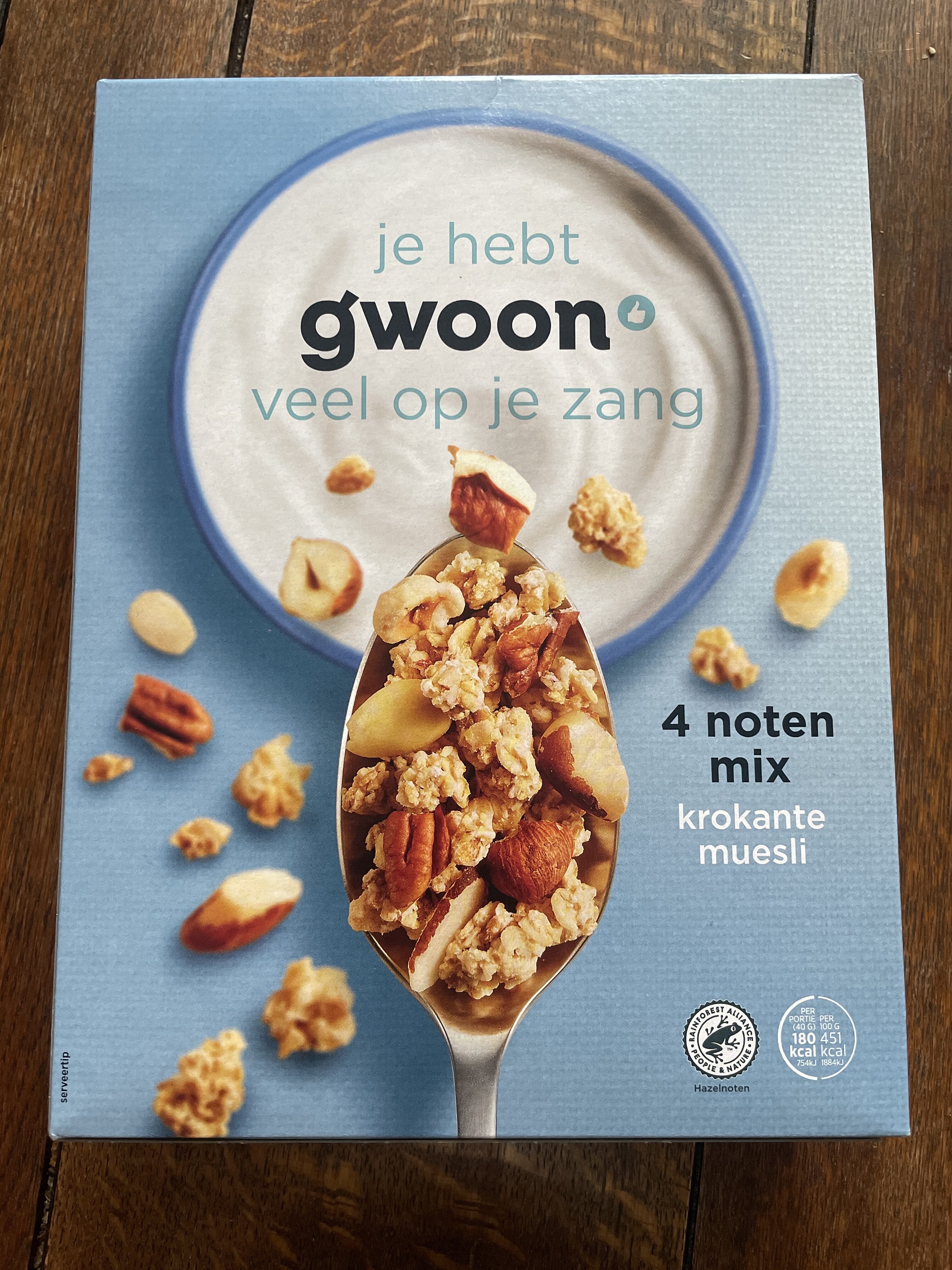 4 noten mix - Product - nl