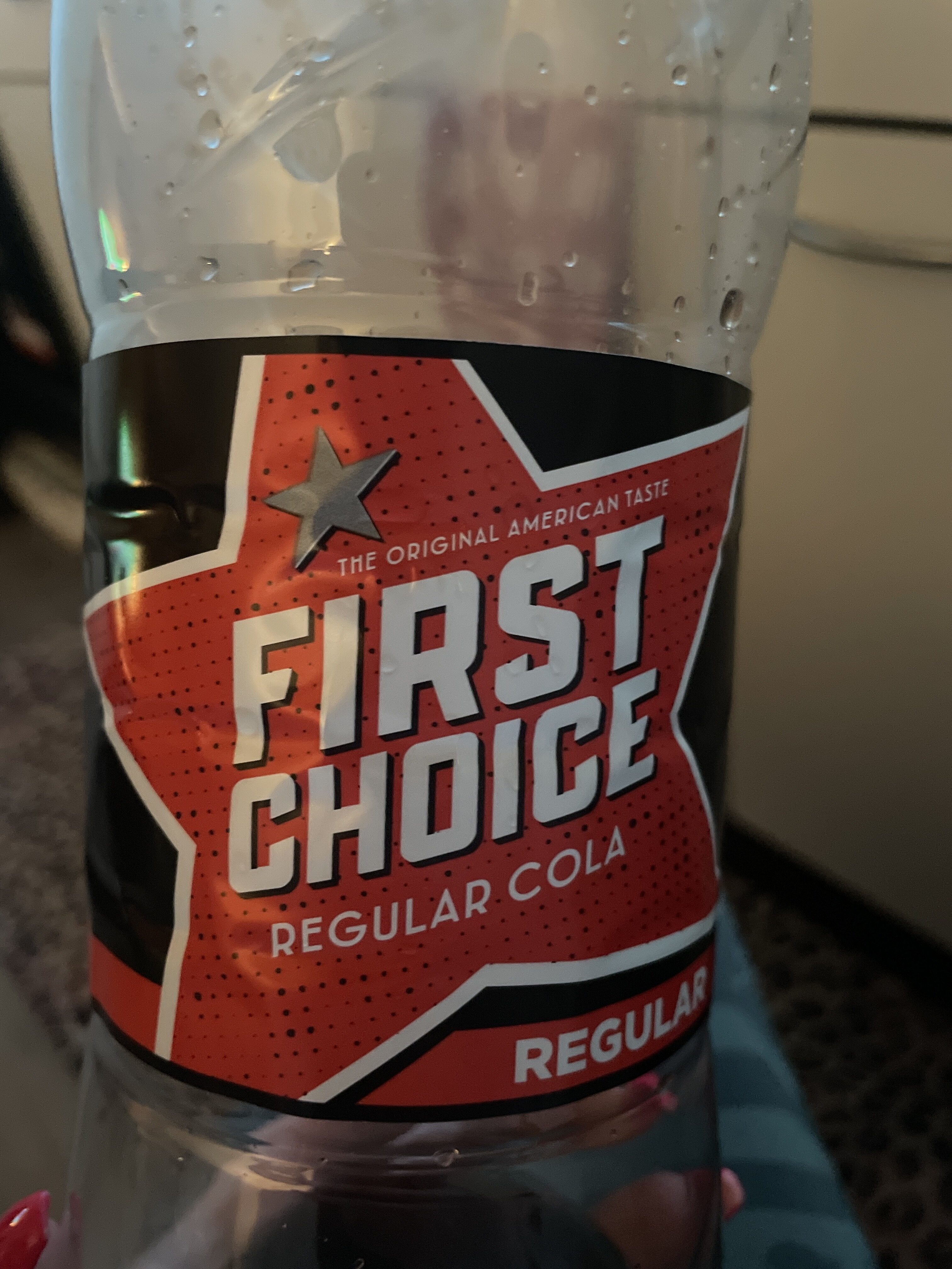 Regular cola - Product