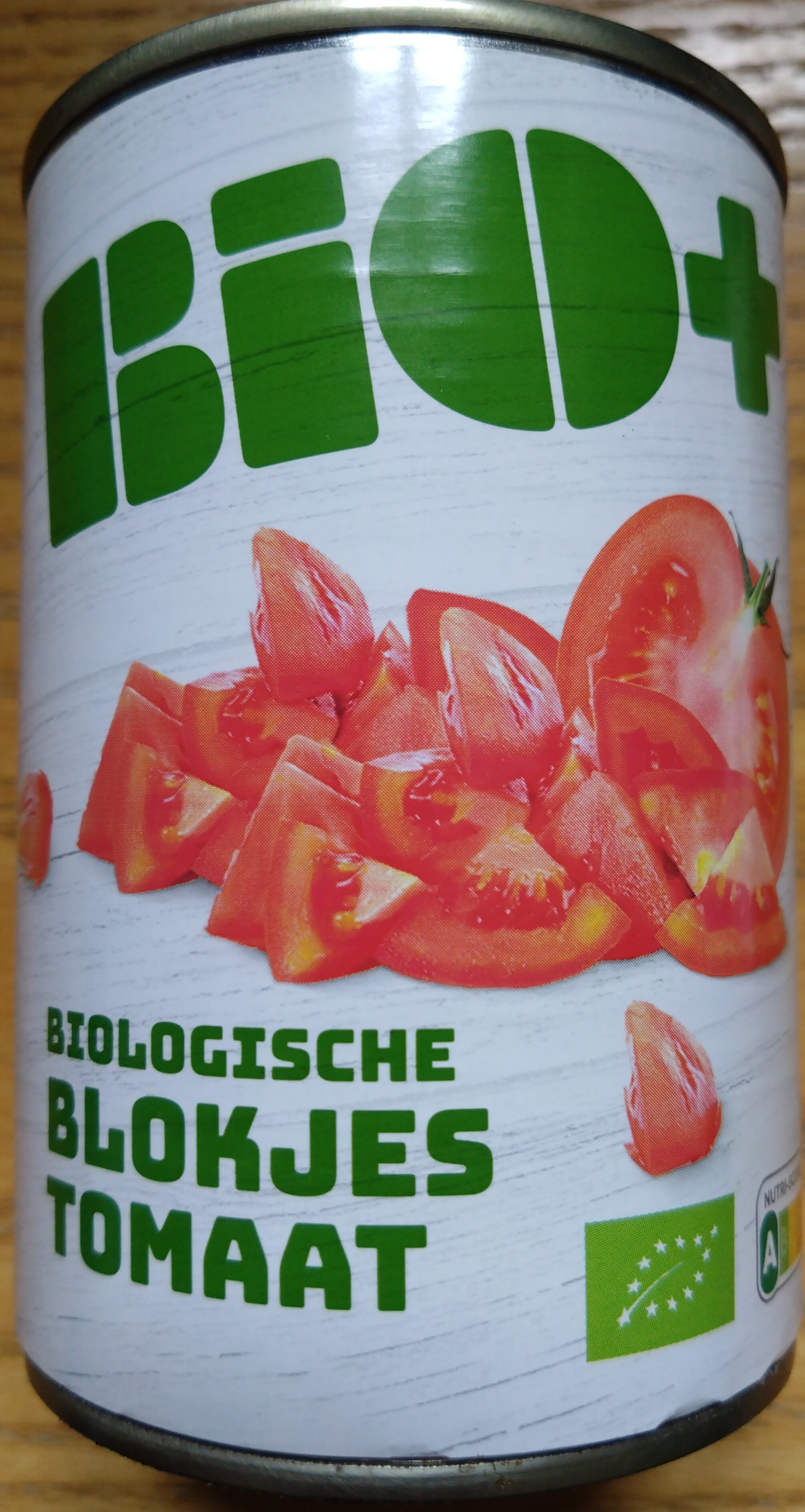 Bio+ biologische blokjes tomaat - Product