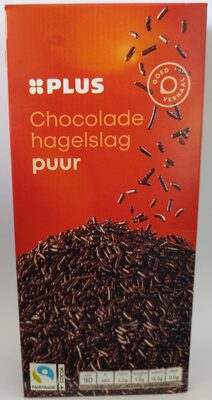 Chocoladehagelslag puur - Product