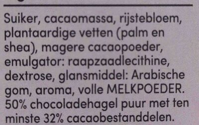 Chocolade hagelslag mix - Ingredients - nl