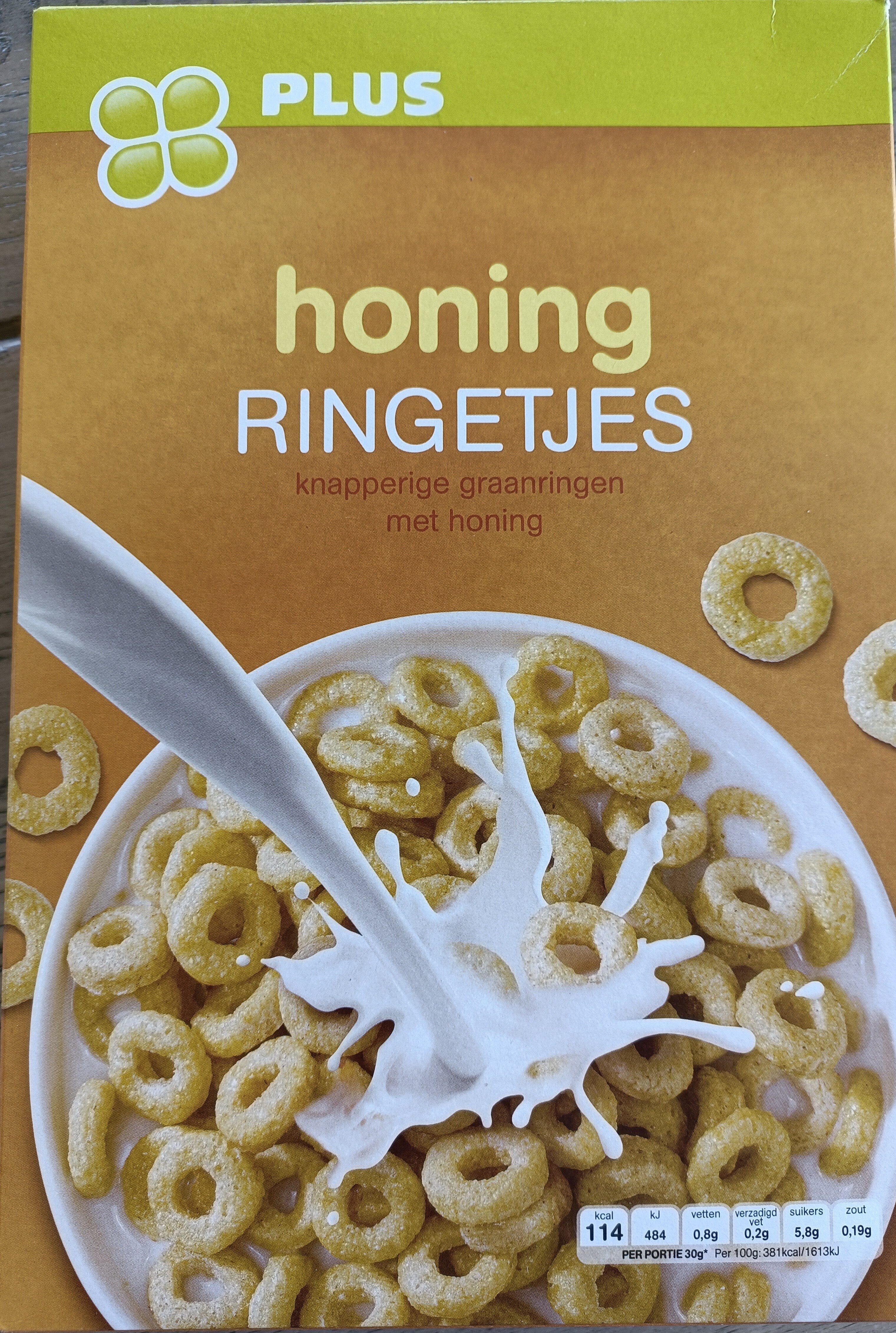 honing ringetjes - Product - en