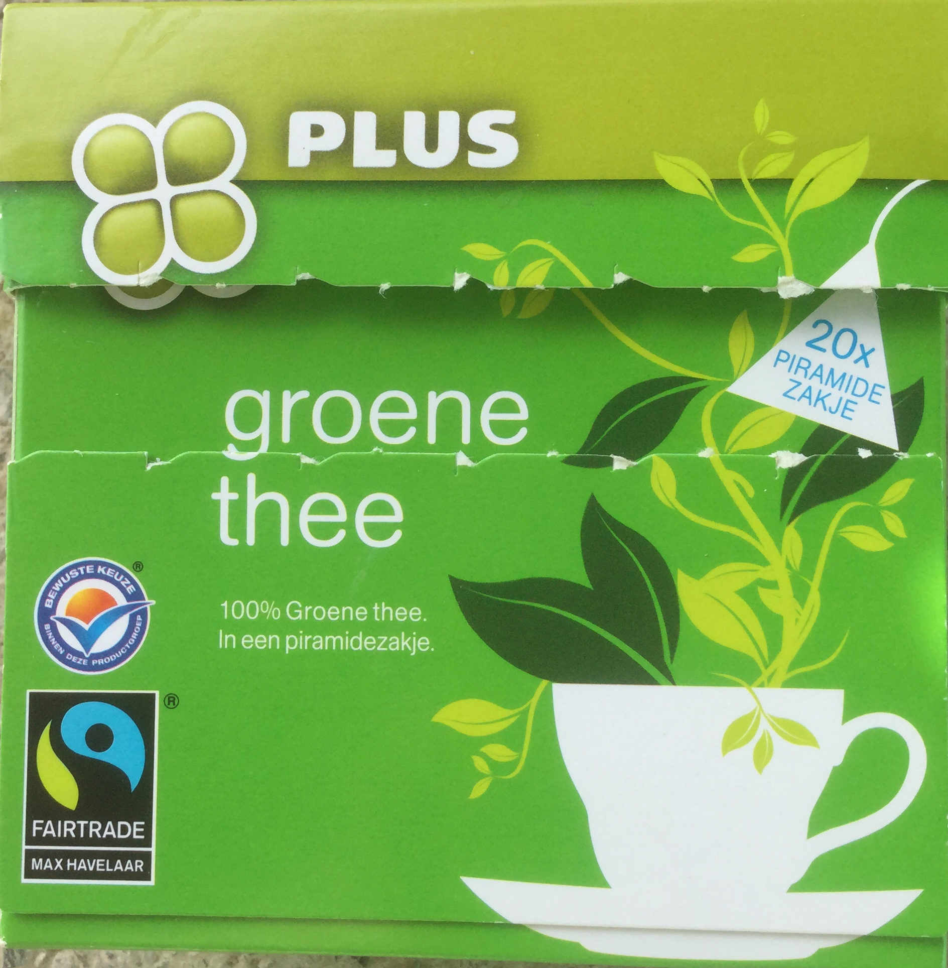 Groene thee - Product
