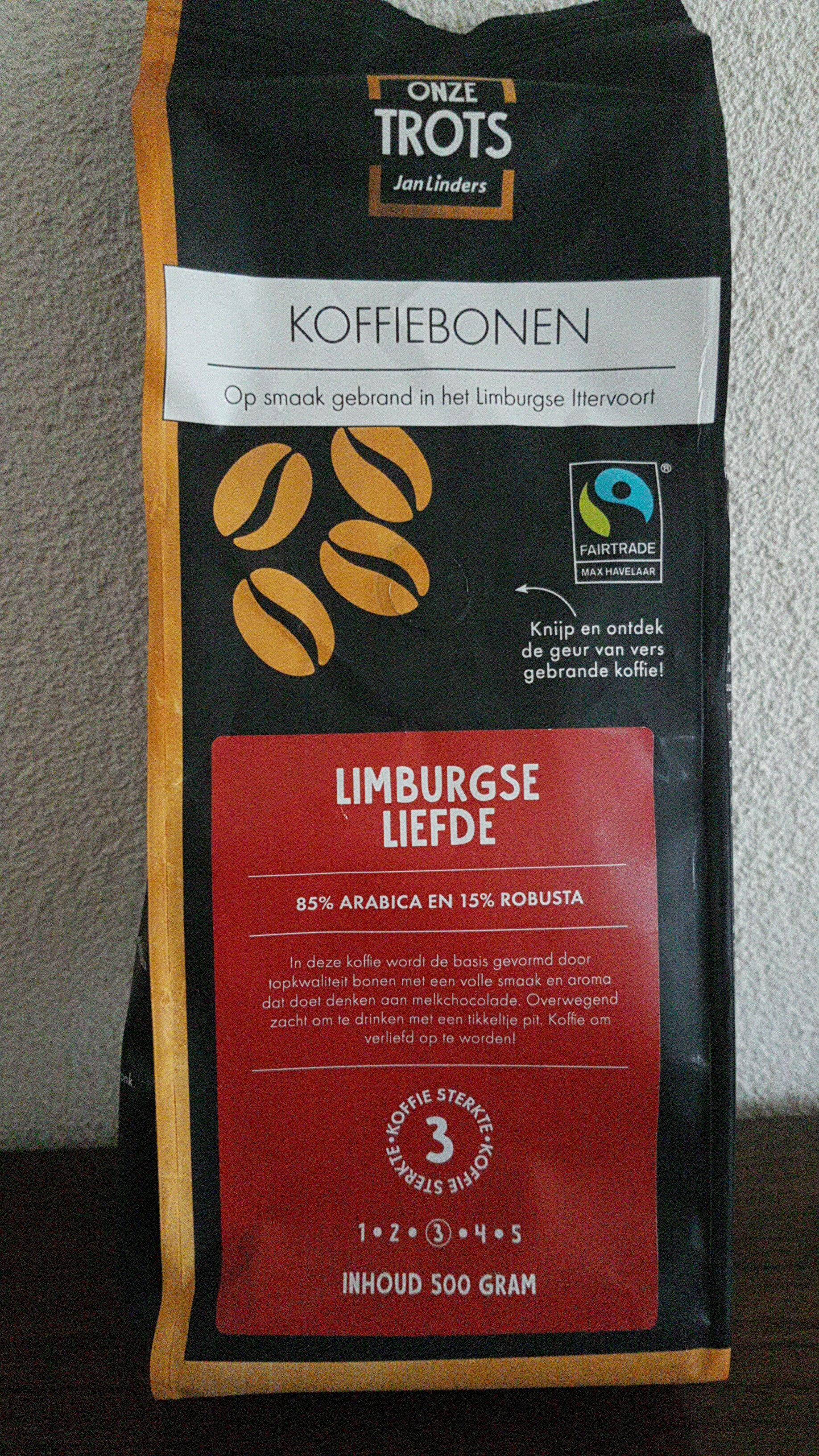 Koffiebonen Limburgse Liefde - Product