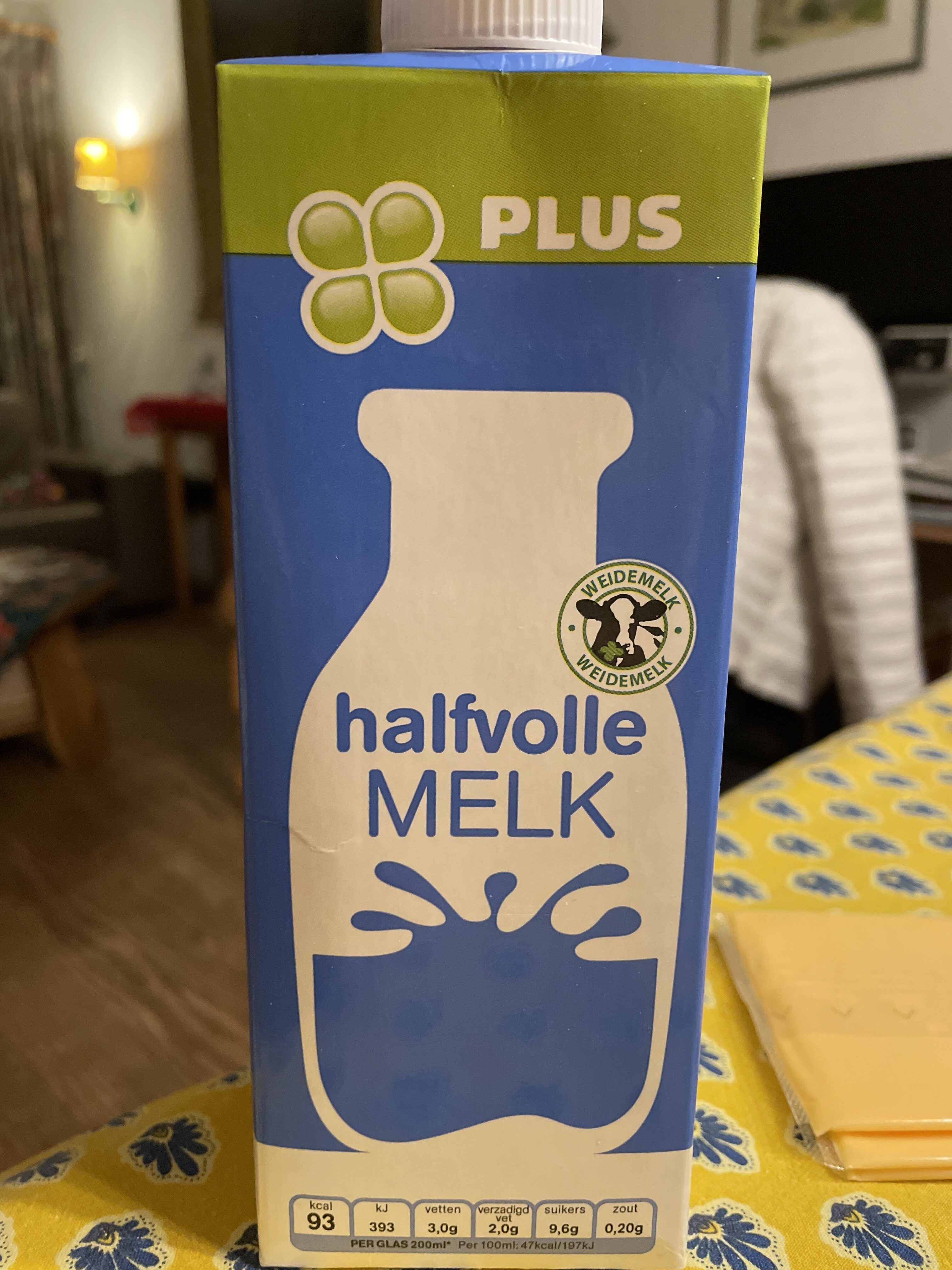 Houdbare Halfvolle Melk - Product