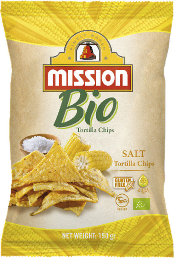 Tortilla Chips Bio - Produkt