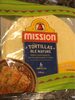 Tortillas blé - Producto