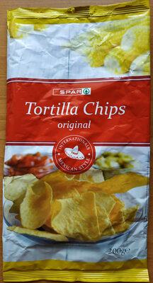 Tortilla Chips original - Produkt