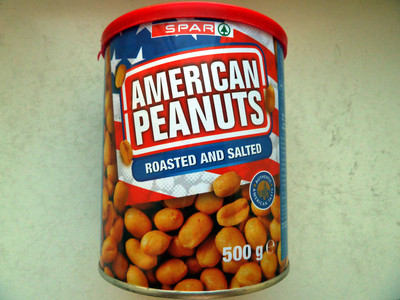 American Peanuts - Roasted and salted - 3