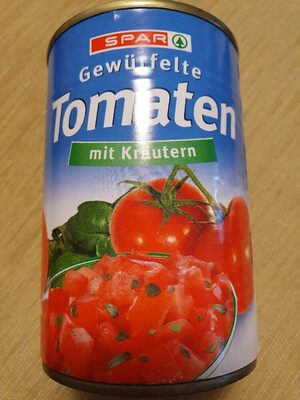 Tomaten Kräuter gewürfelte - Produkt