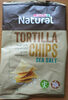 Tortilla Chips Sea Salt - Tuote