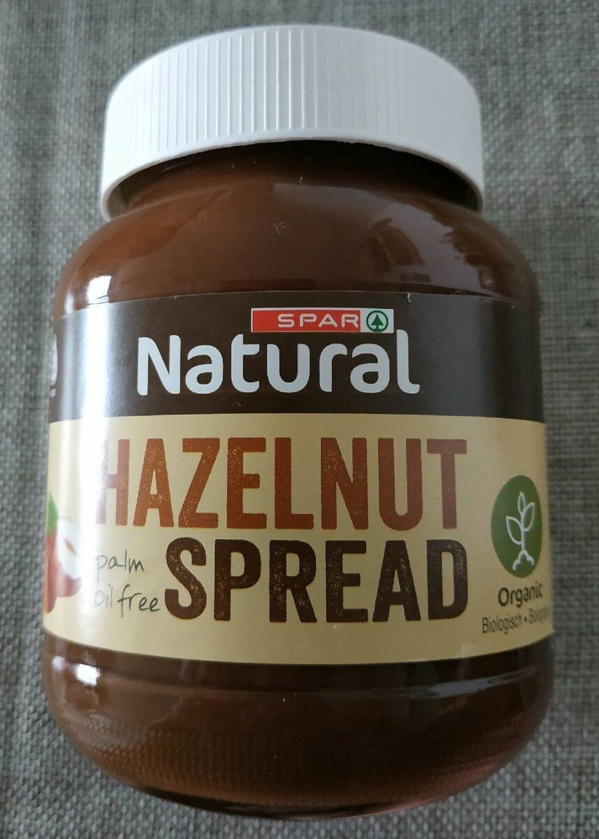 Hazelnut spread palm oil free - Product - fr